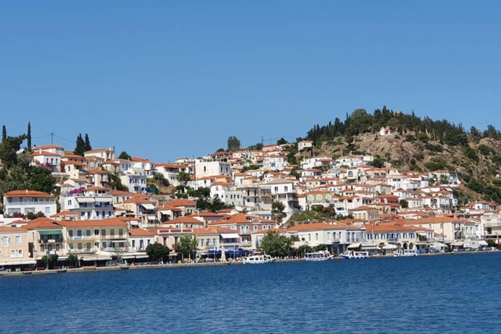 Aegean Summer House Pórosz Kültér fotó