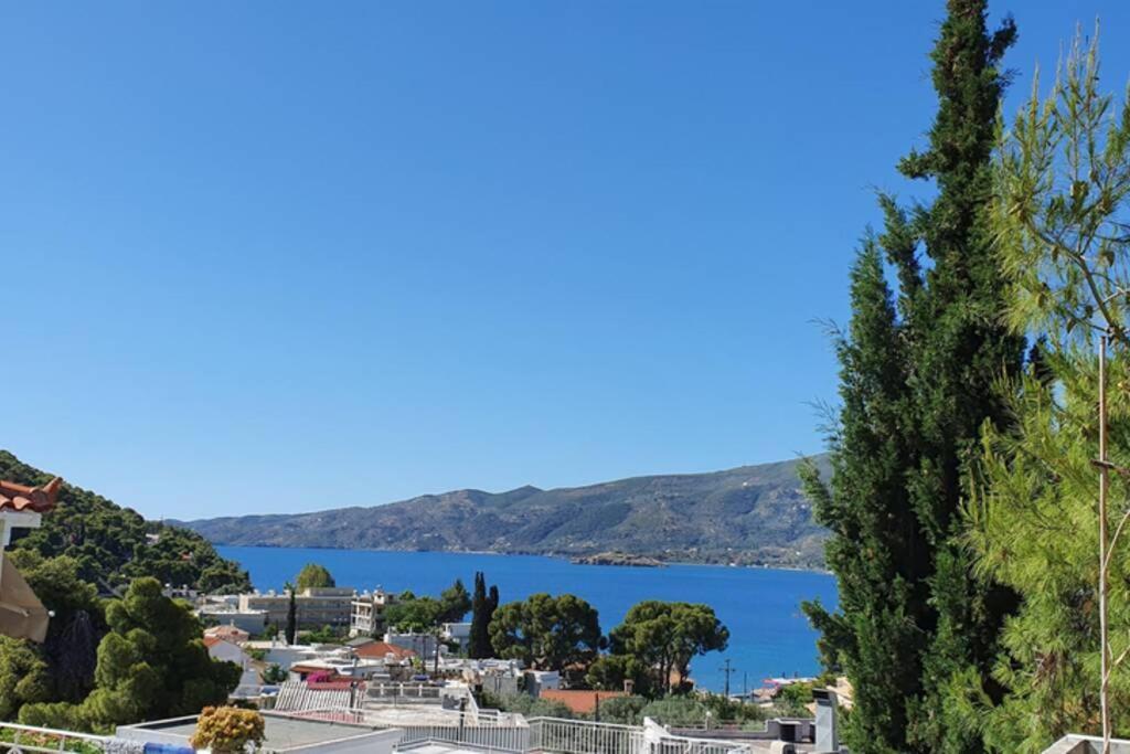 Aegean Summer House Pórosz Kültér fotó